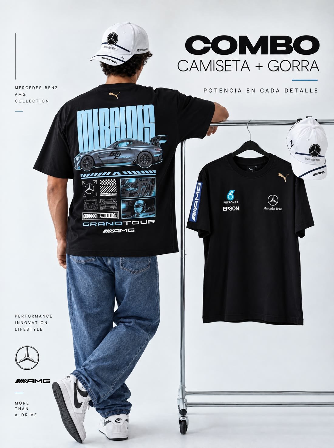 COMBO NERO RACING de PIT LANE