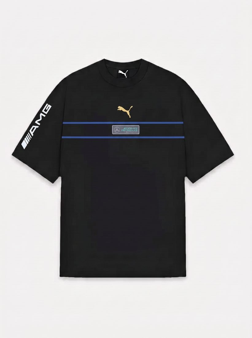 CAMISETA CLASIC NEGRA de PIT LANE