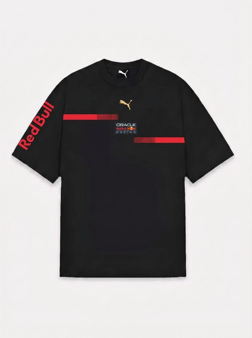 CAMISETA ENERGY NEGRA de PIT LANE