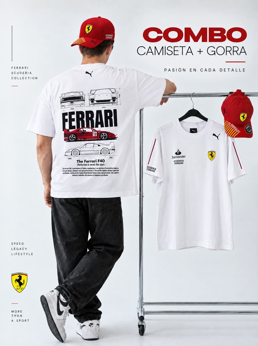 DARK HORSE BIANCO de PIT LANE