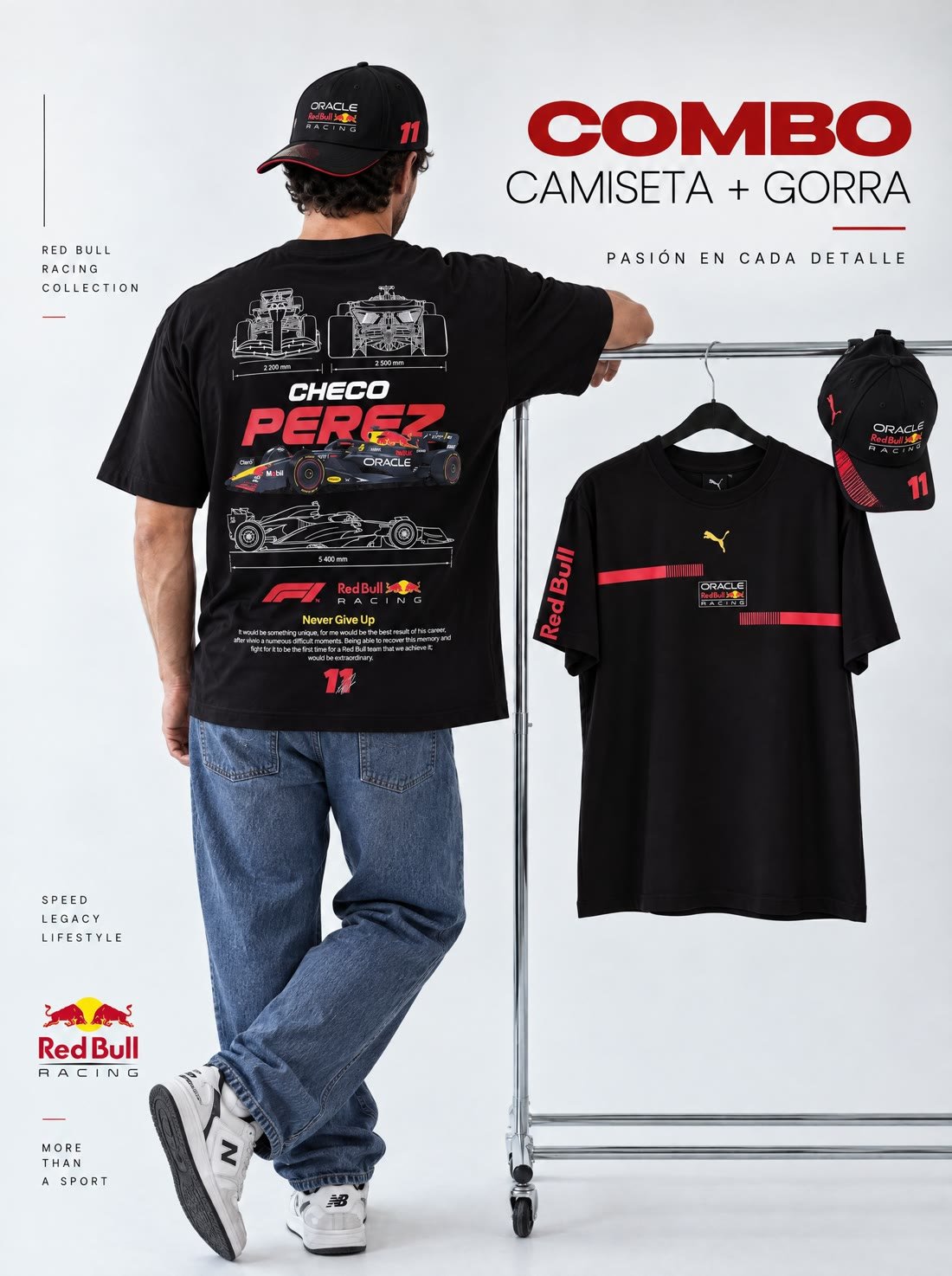ENERGY NERO de PIT LANE