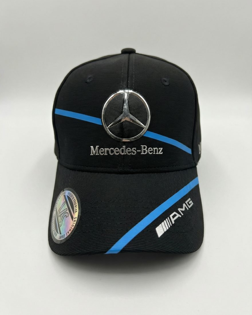 GORRA ESCUDERIA NEGRA de PIT LANE
