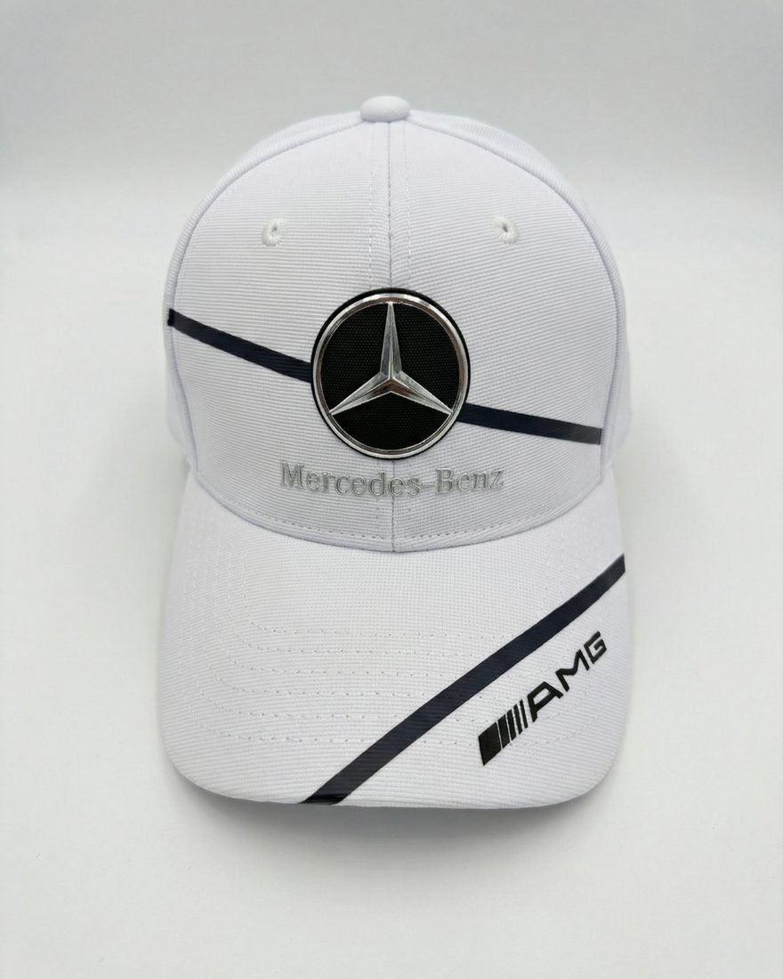 GORRA ESCUDERIA BLANCA de PIT LANE