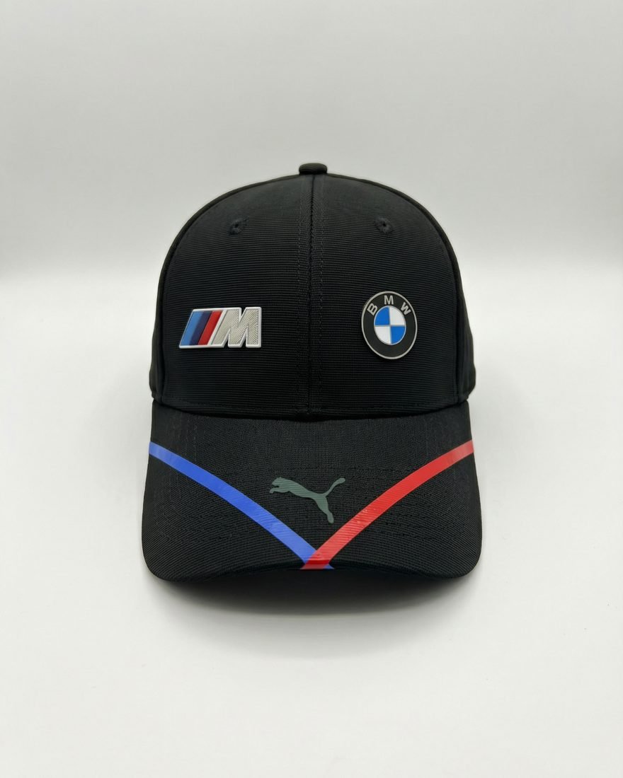 GORRA MOTORSPORT NEGRA de PIT LANE
