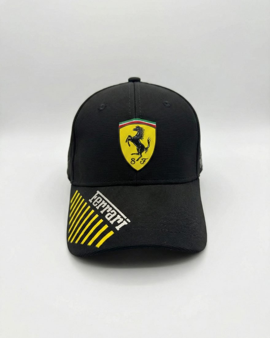 GORRA SCUDERIA NEGRA de PIT LANE