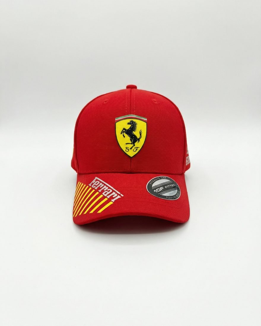 GORRA SCUDERIA ROJA de PIT LANE
