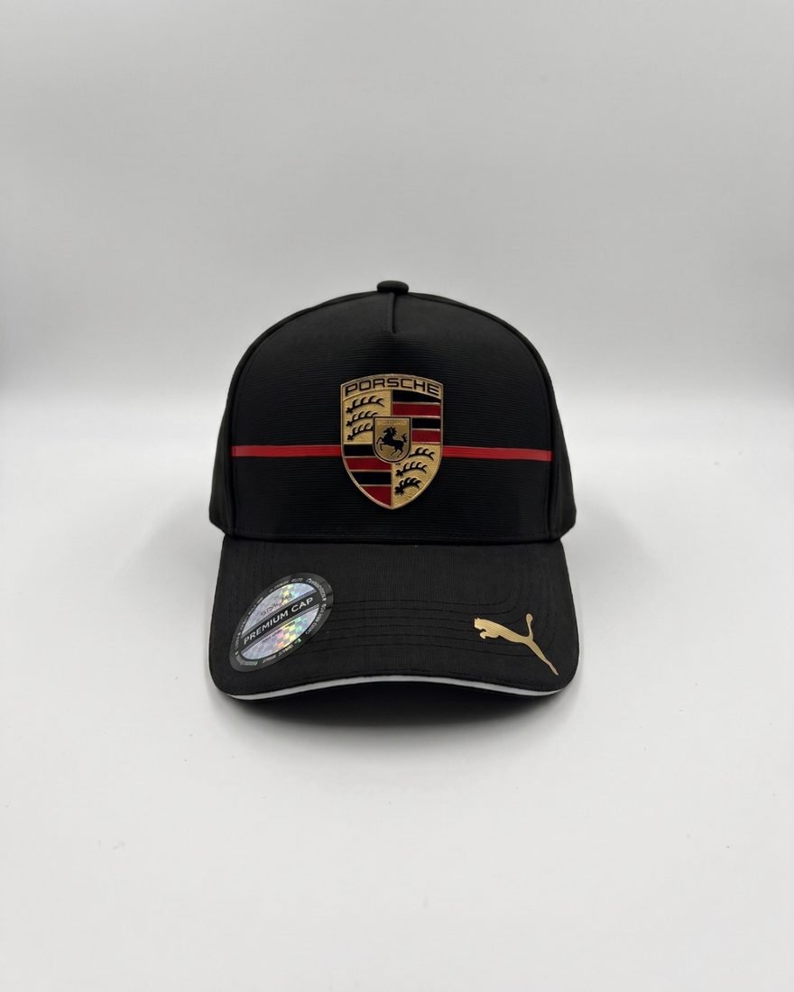 GORRA CLASIC NEGRA de PIT LANE