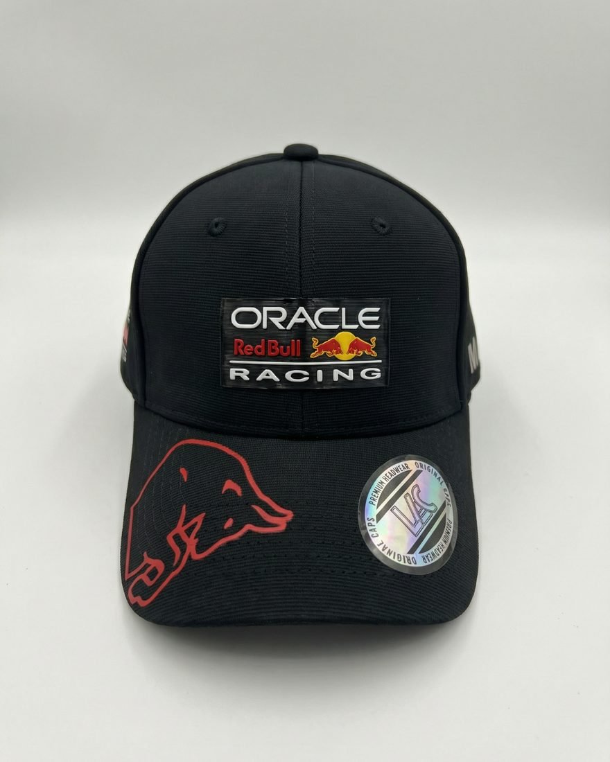 GORRA ENERGY NEGRA de PIT LANE