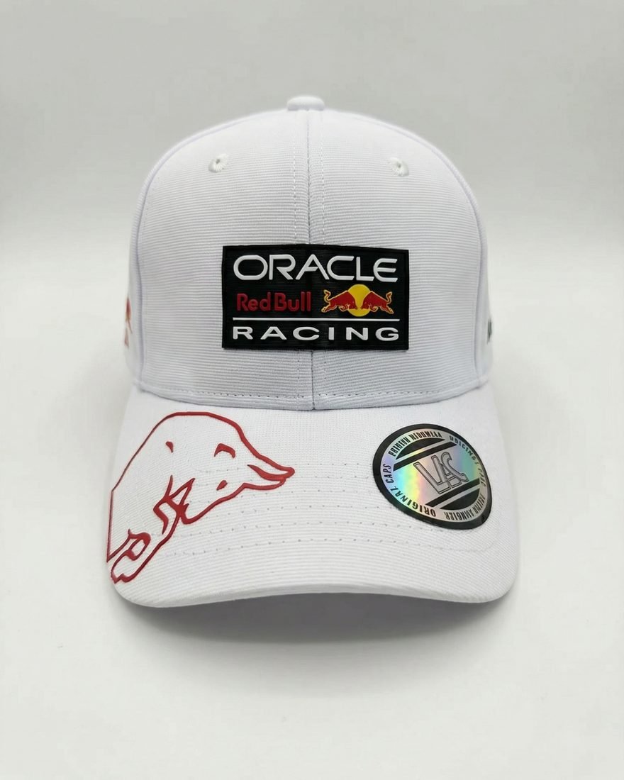GORRA ENERGY BLANCA de PIT LANE