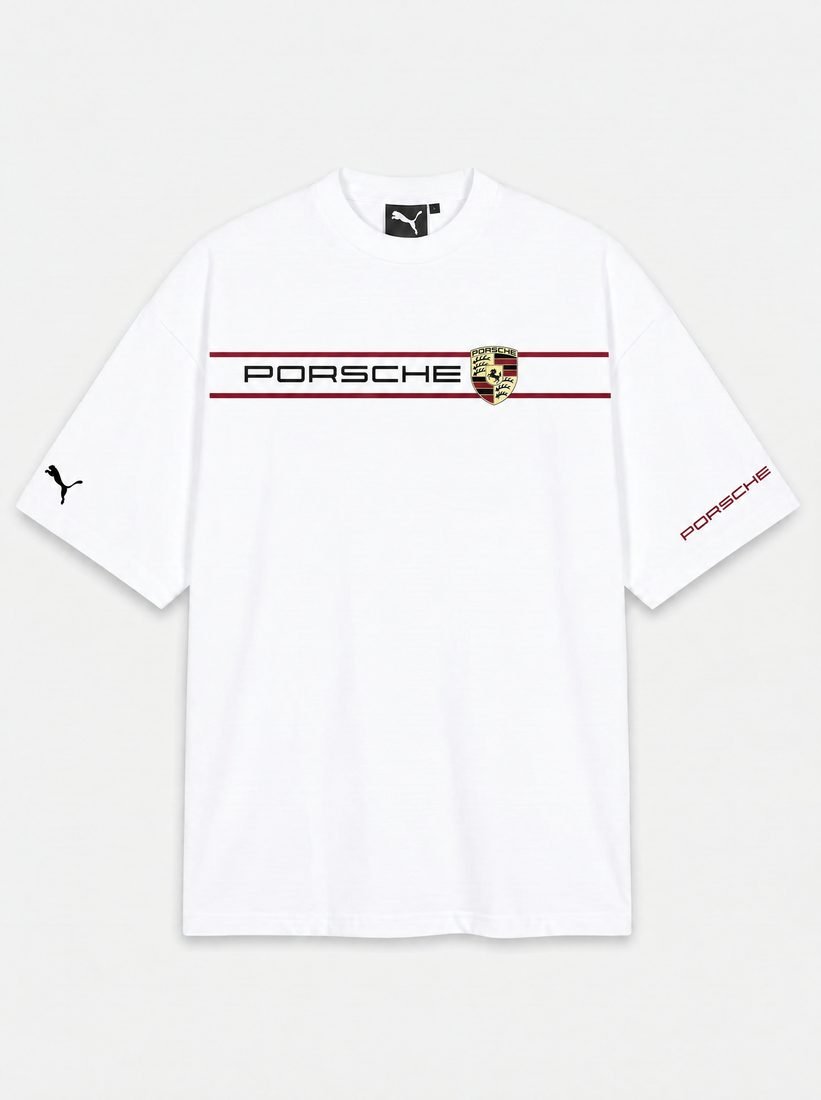 CAMISETA GT PISTA BLANCA de PIT LANE