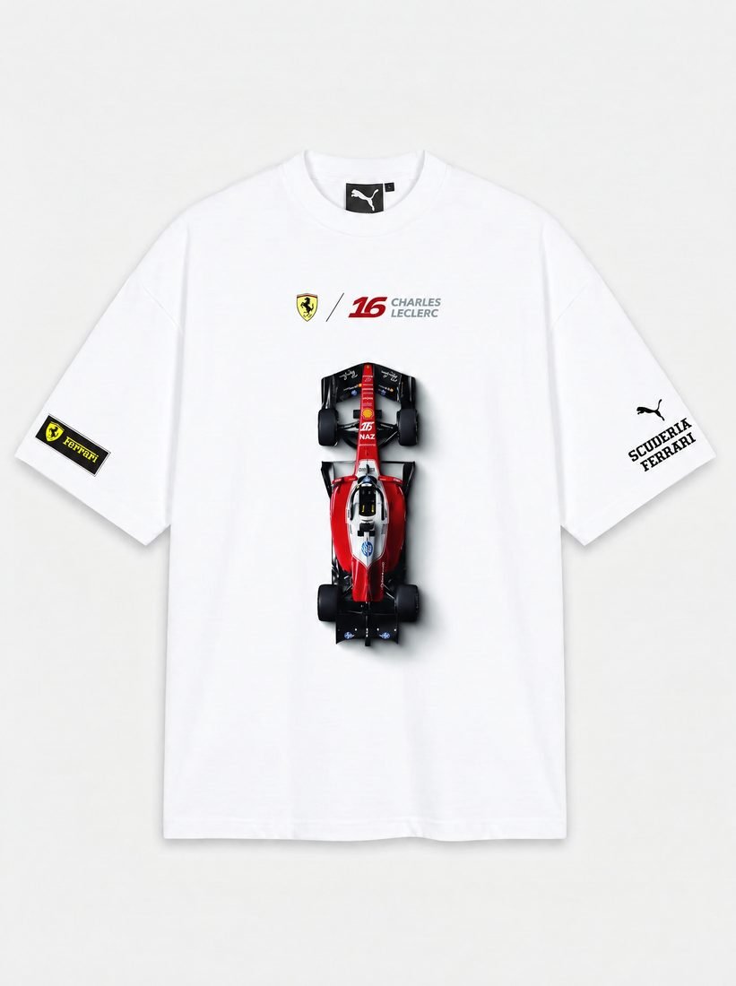 CAMISETA MONOPLAZA 3D de PIT LANE