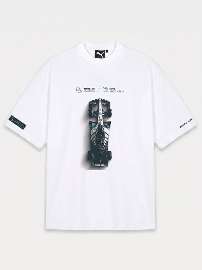 CAMISETA MONOPLAZA 3D PLATA de PIT LANE