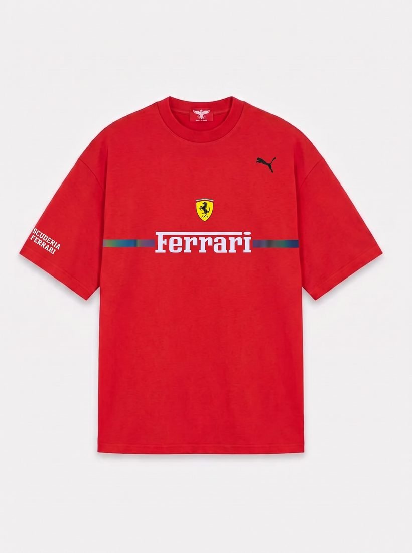 CAMISETA SCUDERIA ROSSA de PIT LANE