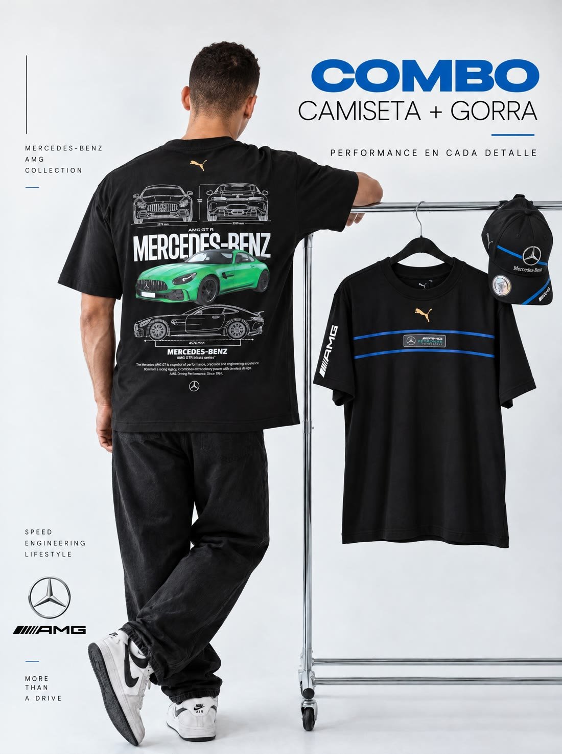 CLASIC VERDE de PIT LANE
