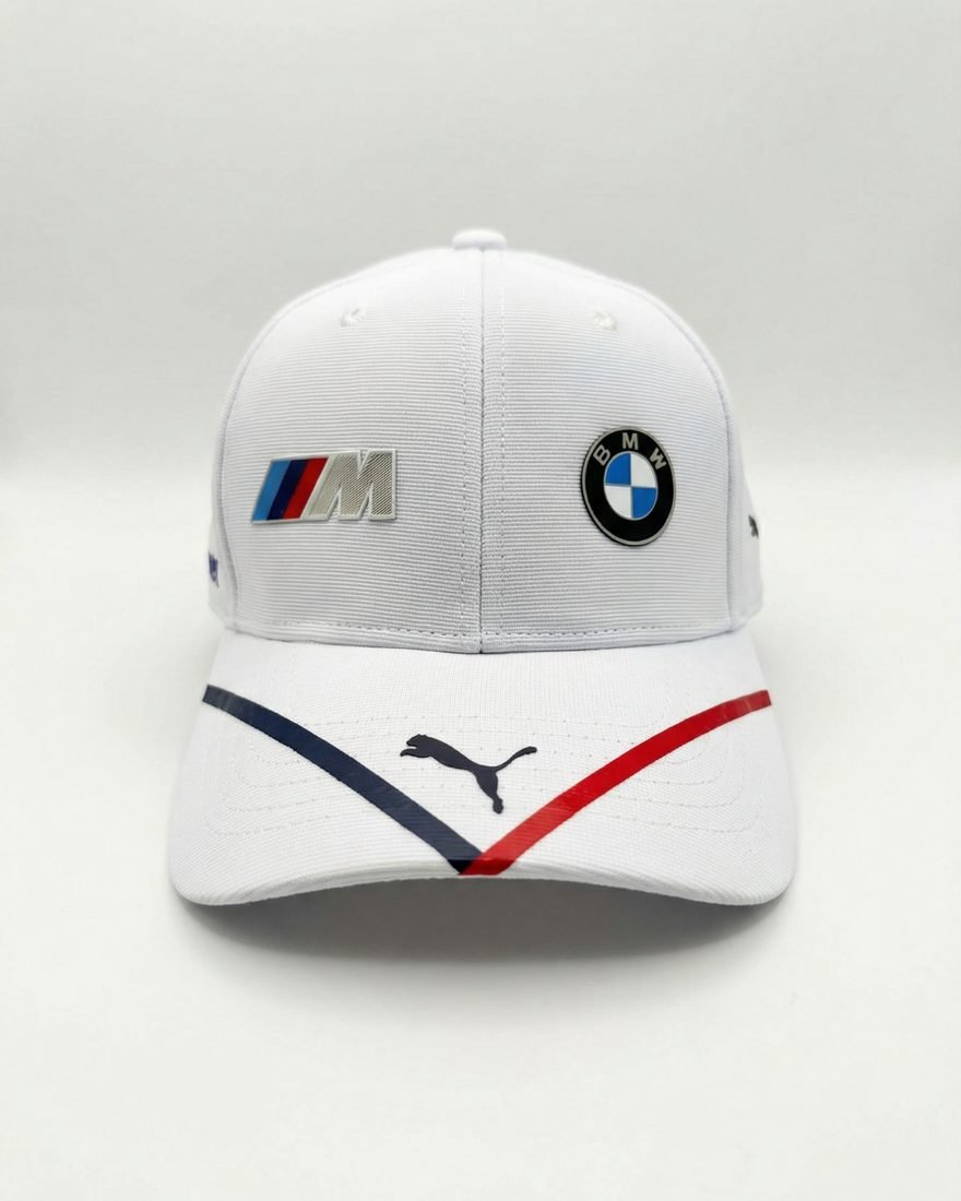 GORRA MOTORSPORT BLANCA de PIT LANE